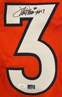 Terrell Davis Signed Auto Denver Broncos Custom Jersey W  Hof 17 Jsa Coa