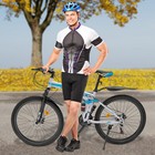 26  Folding Mountain Bike 21 Speed Men Bike Mtb Bicycle School Dual Disc Brake