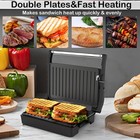 Small Size  Mini Size Panini Press sandwich Press pnini Grill perfect For Gri   