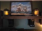 Awesome Carved Swordfish Bill W  Stand 33 