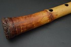 Japanese Antique Vintage Shakuhachi Flute Instrument Length 57 5cm Bamboo Japan