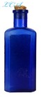 Nice Blue Wampole s Cannabis Tablets Antique Bottle W copy Marijuana Label