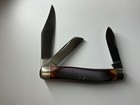 Vtg  Schrade Old Timer 80t Senior Stockman 3-blade Usa