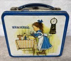 Holly Hobbie Blue Lunch Box 1972 Aladdin Vintage No Thermos U30