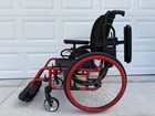 Ki Mobility Catalist 5   Folding  Wheelchair 18 x18  Custom Handrims