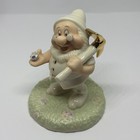 1998 Lenox Snow White Doc s Sparkling Delight Disney Showcase Figurine 3  Tall
