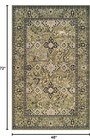 Radcliffe Traditional Floral Medallion Large Indoor Area Rugs Or Runner Rug