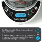 Baby Brezza One Step Baby Food Maker Deluxe   3 5-cup Capacity  Auto Shutoff 
