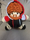 Handmade Crochet Caseoh Inspired Streamer Doll Ready To Ship