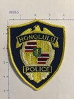 Honolulu  Hawaii                               Police Department Patch