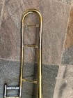 Trombone With Mouthpiece  Sell As Part   Getzen Brand  Made In Usa