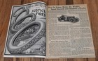 Rare 1915 Sears Roebuck Advertising Car Auto Parts Catalog Book Indianapolis 500