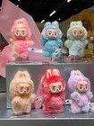 100 authentic Pop Mart The Monsters Labubu Big Into Energy Plush Blind Box Set