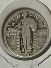 1927 Standing Liberty Quarter 90  Silver Full Date Philadelphia Mint Free Ship