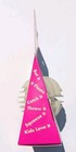 New Vintage Aerobie Squidgie Ball Toy Glow In The Dark White Y2k Made In Usa