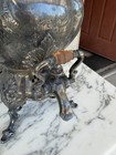 Reed And Barton The Winthrop Silverplate Samovar Model 1794 Pumpkin Scroll