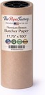 Brown Butcher Paper Roll 17 75    X 100    Food-grade Kraft Paper For Bbq Smoking   