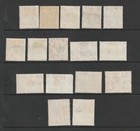 Jamaica Scott  159-174 Mnh- Mh-used