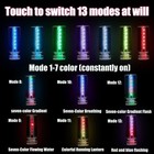 13 In 1 Car Usb Night Light  Touch Adjustment Interior Lights  1pcs 