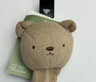 Nwt H m Home Brown Muslin Teddy Bear Plush Baby Toy Security Blanket Lovey
