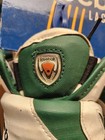 Brand New Old Stock Reebok Lacrosse 7k Goalie Glove 12  White forest Green