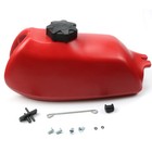 For Honda Atc70 Atc 70 1972-1985 Plastic Fuel Tank   Gas Cap Red 