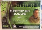 Stargate Heroes Teal c Costume Card C69 Christopher Judge Stargate Sg-1 2009 