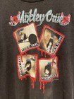 Motley Crue 1989 Kick Start My Heart Concert Tour T-shirt Vintage Rare  