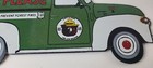 Vintage Smokey Bear Sign - Prevent Fires Service Truck Pump Porcelain Sign