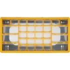 Stalwart 30-drawer Small Part Organizer - Desktop Or Wall-mountable  Yellow