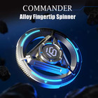 Metal Fidget Finger Spinner Anti Anxiety   Stress Relief Toys Adult   Kids Gift 