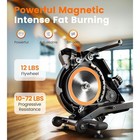 Yosuda Magnetic Rowing Machine 16 Levels Of Quiet Resistance For Home Gym