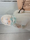 Vintage Shackman Japan Hand Dressed Bisque Baby Doll Reproduction Antique Style 