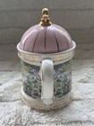 Vtg Sadler Hunting Pink Staffordshire England Tea Coffee Pot  Sporting Scenes