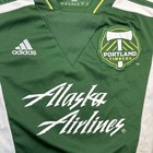 2012 Adidas Mls Portland Timbers Youth Boys Mediums Soccer Jersey