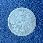 1885 Canada Silver 5 Cents