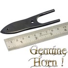 Horn Lucet Knitting Fork Braiding Tool Making Weaving Cording Diy Project Black