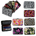 Business Id Credit Card Wallet Holder Aluminum Covered Pocket Case Box