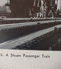 Vintage Railroad Print 5  A Steam Passenger Train 11  X 8 5  By Victor Keppler