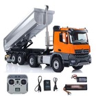 Kabolite 1 14 5801 Rc Tractor Truck 3axles 4x4 Electric Lifting Dump Trialer Car