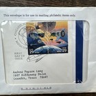 Space Exploration Stamps First Day Issue 1991-1994 Lot Of 9