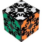 David s Gear Cube - Meffert s Rotation Puzzle