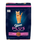 New 3 Pack 9lives Plus High Protein Dry Cat Food  15 5 Lb  Bag Freeshipping
