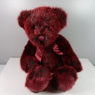 Russ Berrie Romanoff Red Teddy Bear Memories Of Love Plush Stuffed Animal