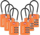 Tsa Approved Luggage Locks  Travel Locks Which Also Work Great As Gym Locks     