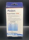 Aqueon Preset Heater 100w Compact Size Fresh   Saltwater Aquarium Up To 40 Gal