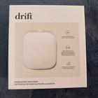 Drift Home Scent Diffuser Only Adjustable Intensity Plug-in White Sealed 