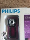 Philips Webcam  New In Box Open Camera With Microsoft For Laptop Computer 