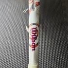 Wilson Ncode W5 Divine Iris Tennis Racquet Venus Serena 111 Sq In 4 1 4  Grip