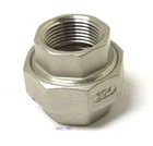 3  150 Threaded  npt  Hex Union 304 Stainless Steel  Pipe Fitting Ss041141304